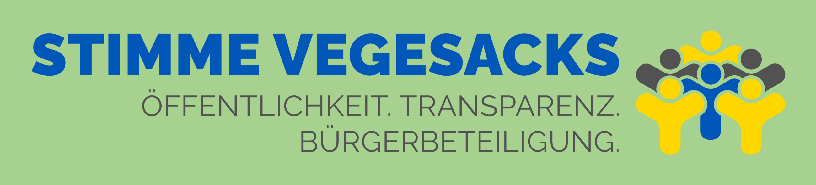 Stimme Vegesacks - Öffentlichkeit. Transparenz. Bürgerbeteiligung.
